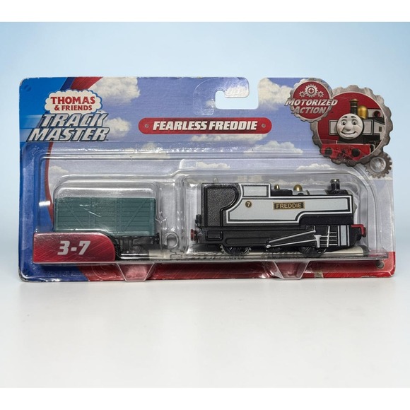 Fisher-Price Other - Thomas & Friends TrackMaster Fearless Freddie Motorized